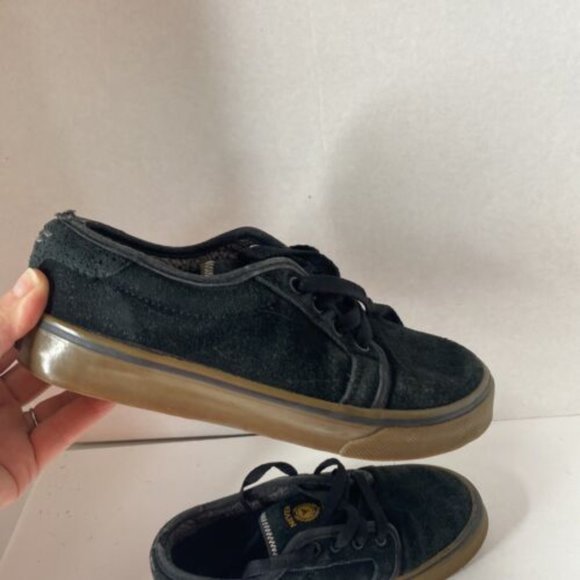 Fallen Skateboard Shoes Jamie Thomas rare Black Gum 5 - Picture 3 of 5